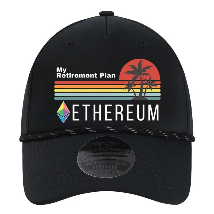 Ethereum, My Retirement Plan, Blockchain, ETH Crypto, HODL ETH Performance The Dyno Cap