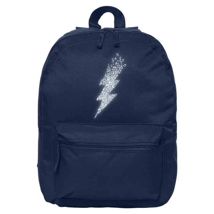 Electro Music Retro 16 in Basic Backpack