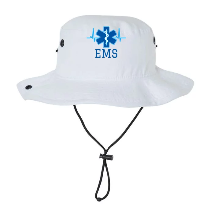 EMS Emergency Medical Services Pulse Logo Legacy Cool Fit Booney Bucket Hat