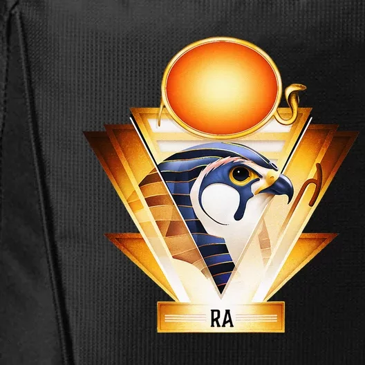 Egyptian Mythology Sun God Ra City Backpack