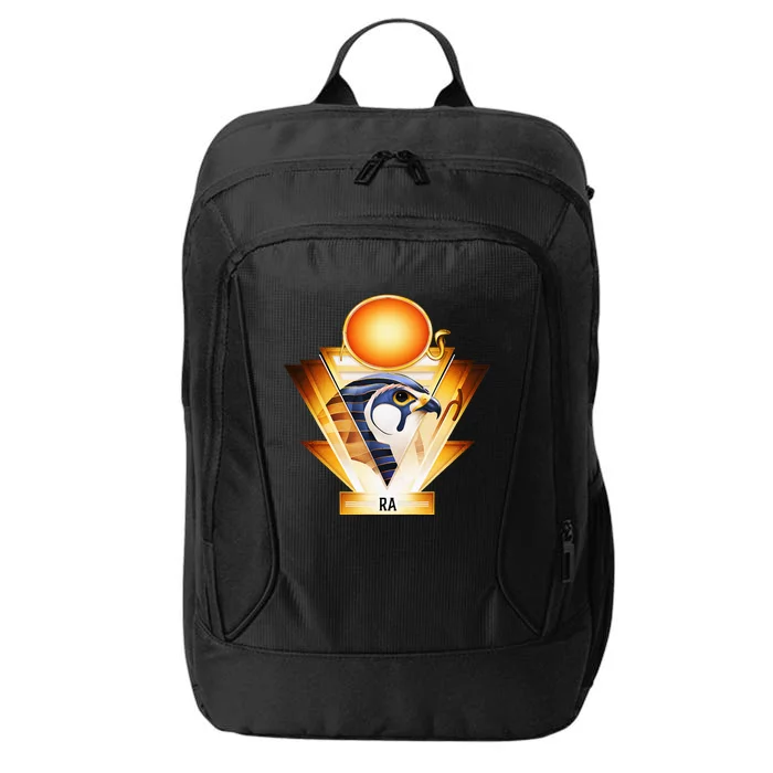 Egyptian Mythology Sun God Ra City Backpack