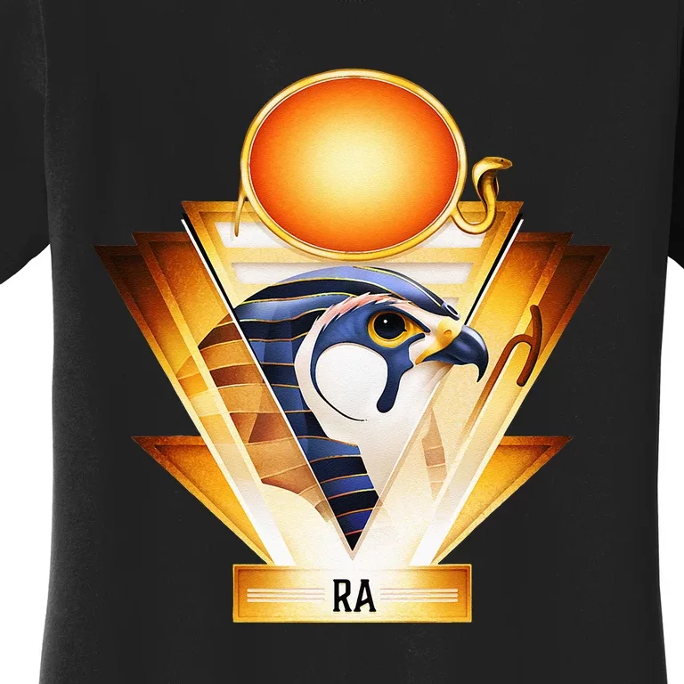 Egyptian Mythology Sun God Ra Women's T-Shirt