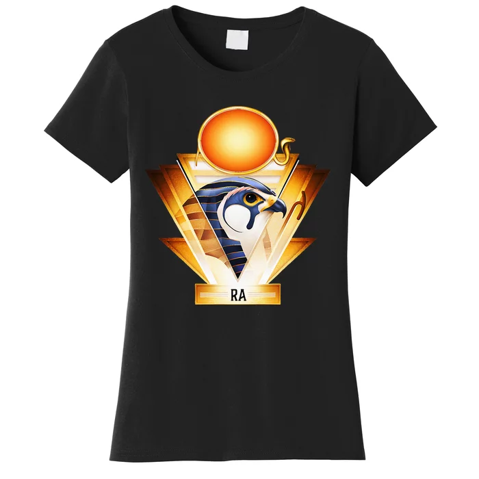 Egyptian Mythology Sun God Ra Women's T-Shirt