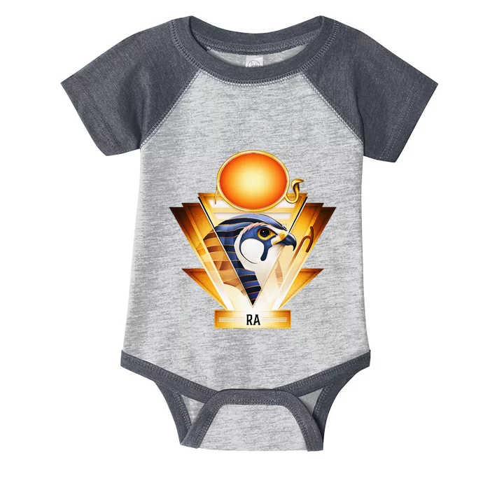 Egyptian Mythology Sun God Ra Infant Baby Jersey Bodysuit