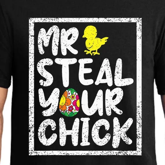 Easter Mr Steal Your Chick Funny Spring Humor Pajama Set