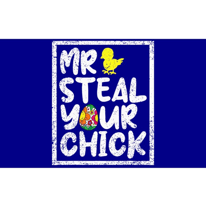 Easter Mr Steal Your Chick Funny Spring Humor Bumper Sticker