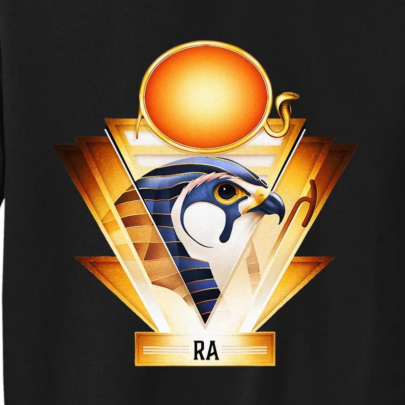 Egyptian Mythology Sun God Ra Tall Sweatshirt