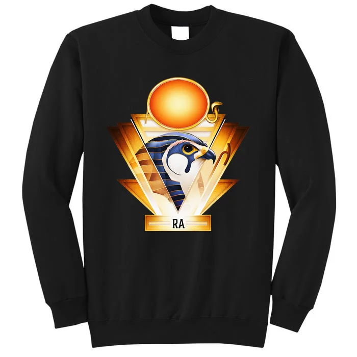 Egyptian Mythology Sun God Ra Tall Sweatshirt