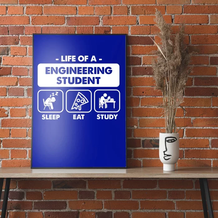 Engineering Major Student Gift Great Gift Poster