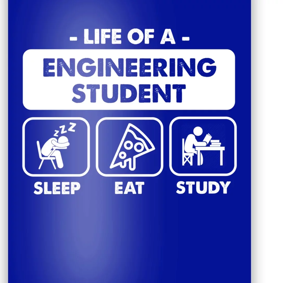 Engineering Major Student Gift Great Gift Poster