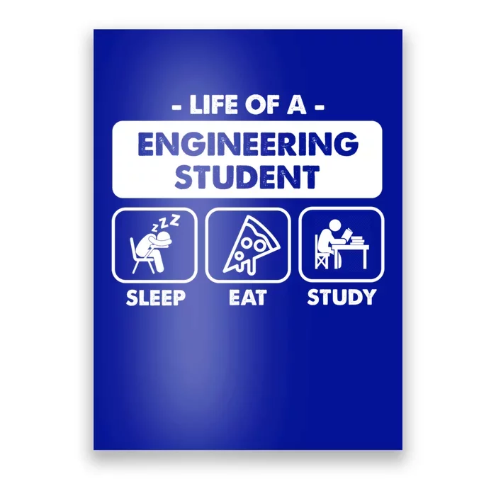 Engineering Major Student Gift Great Gift Poster