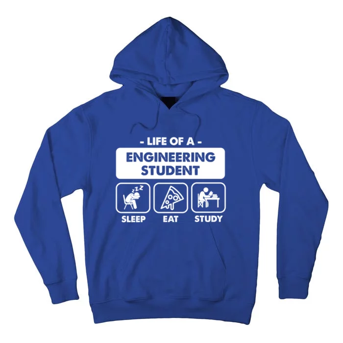 Engineering Major Student Gift Great Gift Tall Hoodie