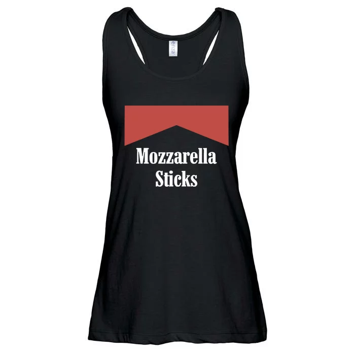 Emotionalclub Mozzarella Sticks Ladies Essential Flowy Tank