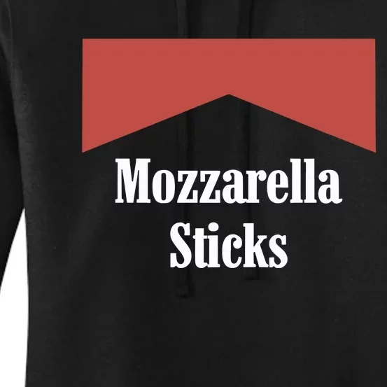 Emotionalclub Mozzarella Sticks Women's Pullover Hoodie