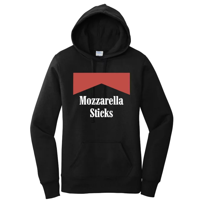 Emotionalclub Mozzarella Sticks Women's Pullover Hoodie