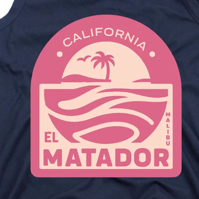 El Matador State Beach Malibu California Tank Top