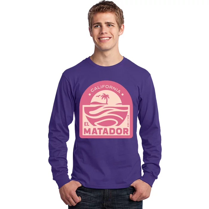 El Matador State Beach Malibu California Long Sleeve Shirt