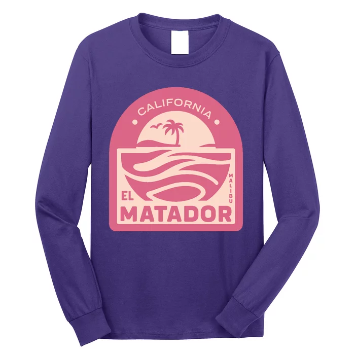 El Matador State Beach Malibu California Long Sleeve Shirt