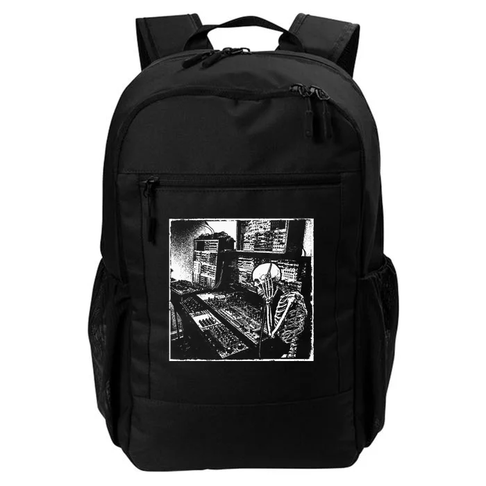 Electronic Music Synthesizer Techno Music Dj Producer Daily Commute Backpack