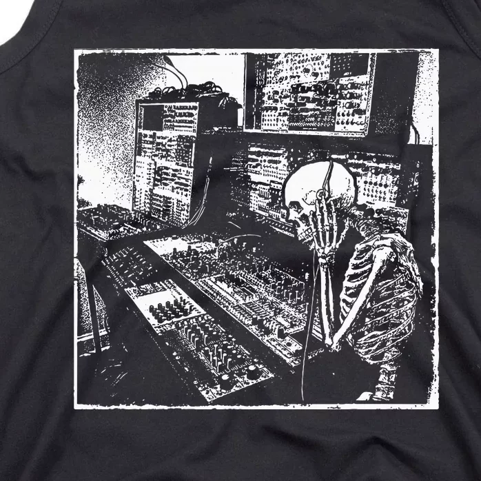 Electronic Music Synthesizer Techno Music Dj Producer Tank Top