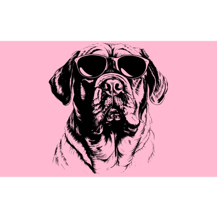 English Mastiff Sketch Drawing Art Dog Lover Mom Dad Wo Bumper Sticker