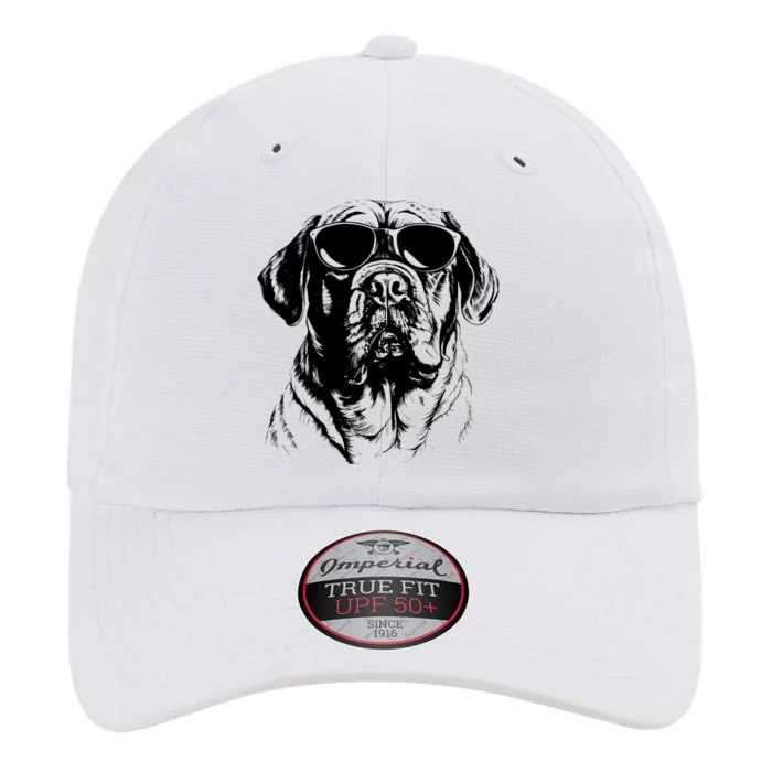 English Mastiff Sketch Drawing Art Dog Lover Mom Dad Wo The Original Performance Cap