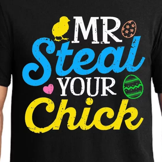 Easter Mr Steal Your Chick Funny Spring Humor Pajama Set