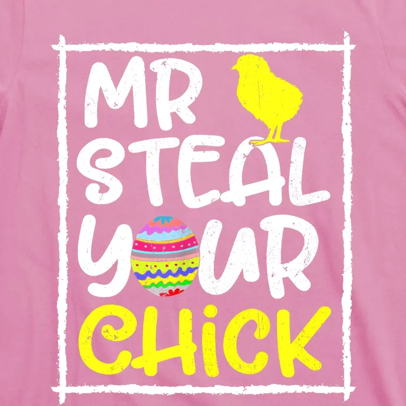 Easter Mr Steal Your Chick Funny Spring Humor T-Shirt