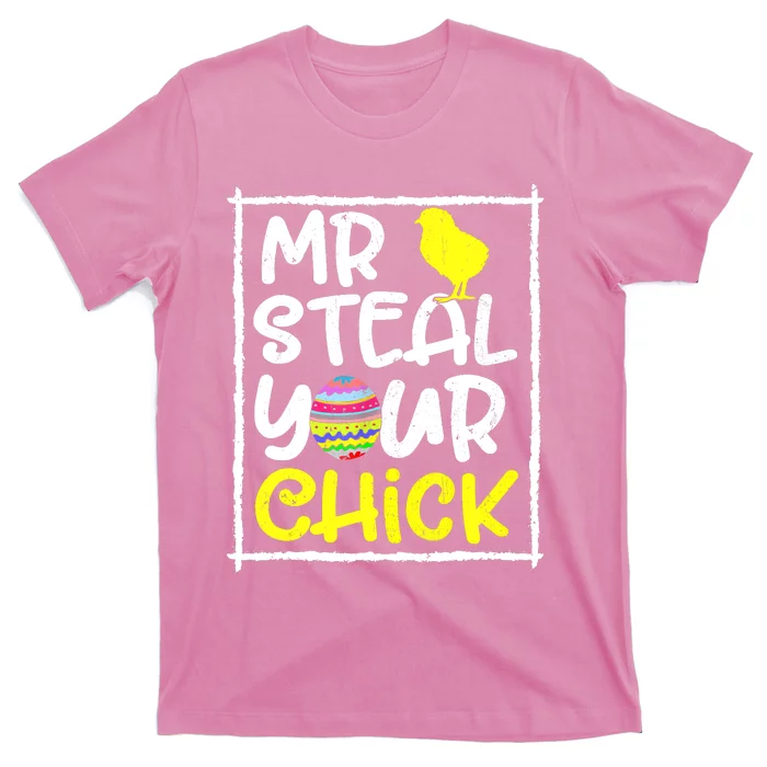 Easter Mr Steal Your Chick Funny Spring Humor T-Shirt