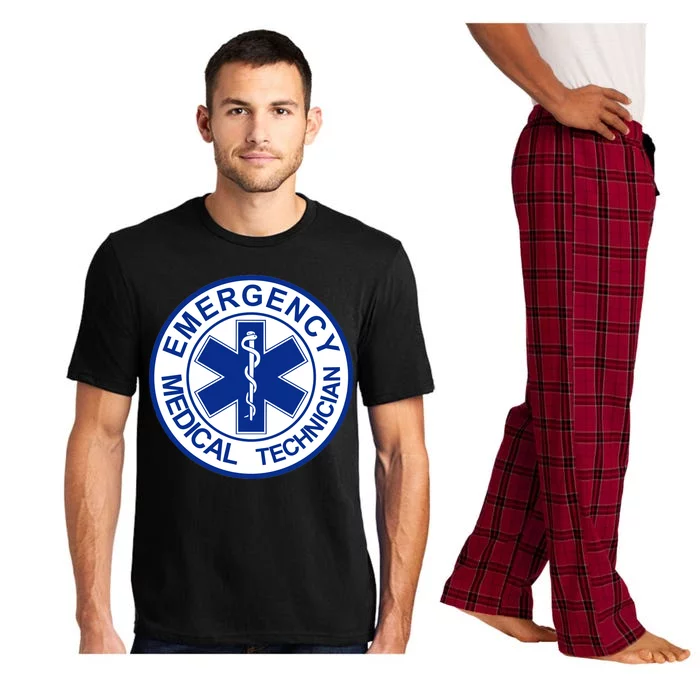 EMT Emergency Medical Technician Logo Pajama Set