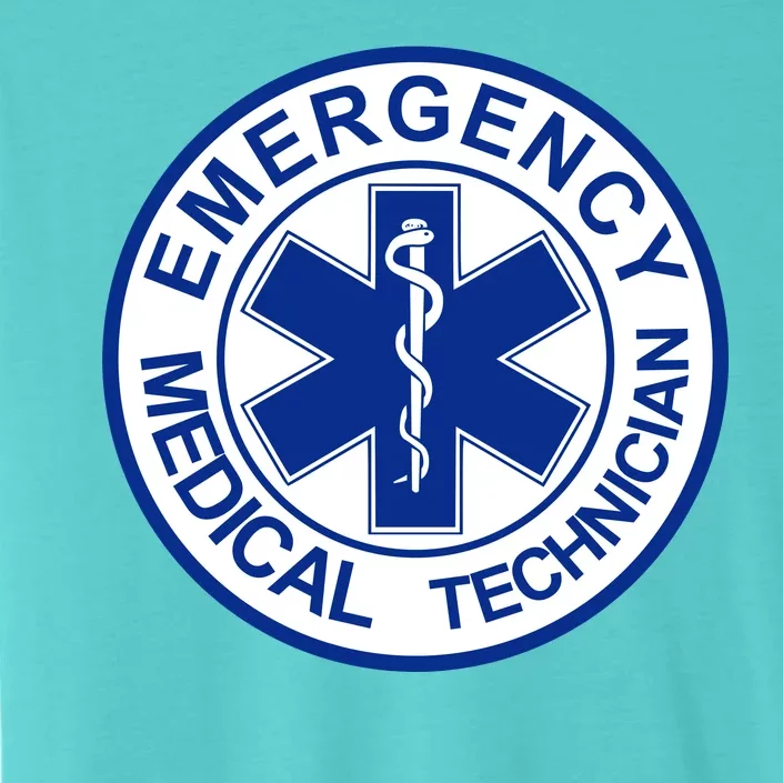 EMT Emergency Medical Technician Logo ChromaSoft Performance T-Shirt