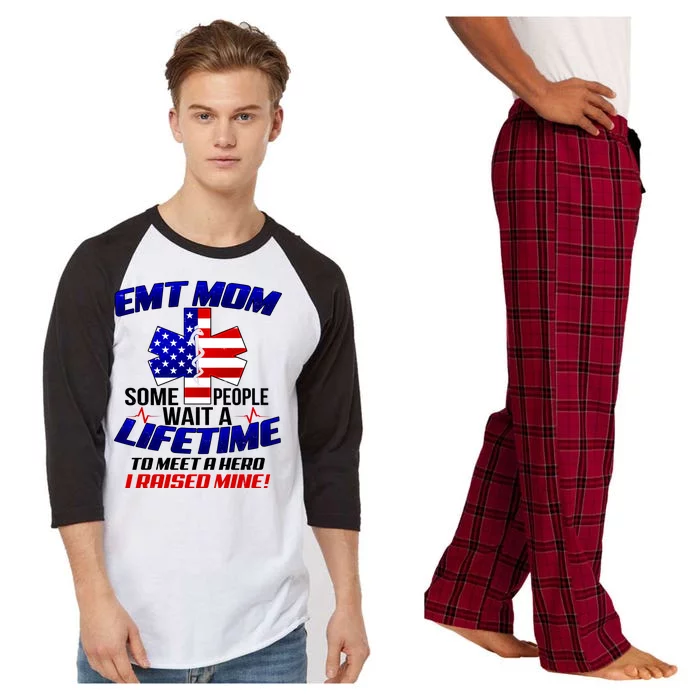 EMT Mom Raglan Sleeve Pajama Set