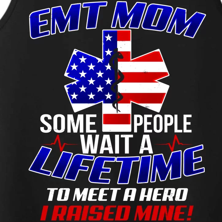 EMT Mom Performance Tank