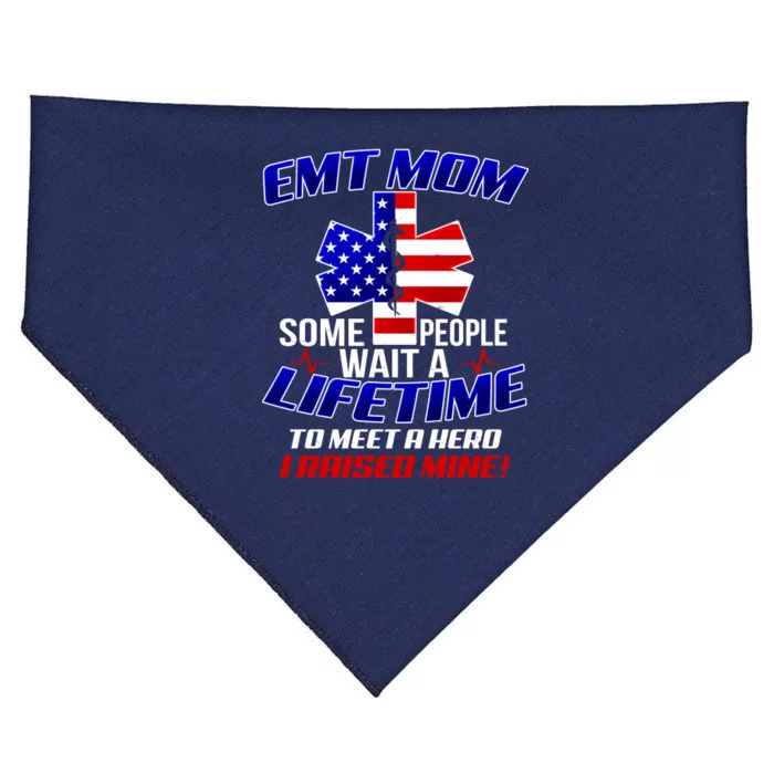 EMT Mom USA-Made Doggie Bandana