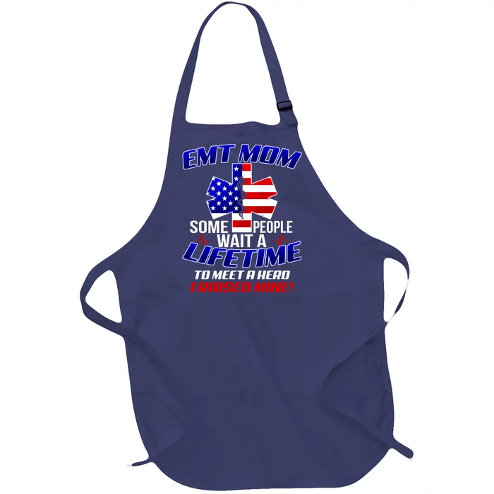 EMT Mom Full-Length Apron With Pocket