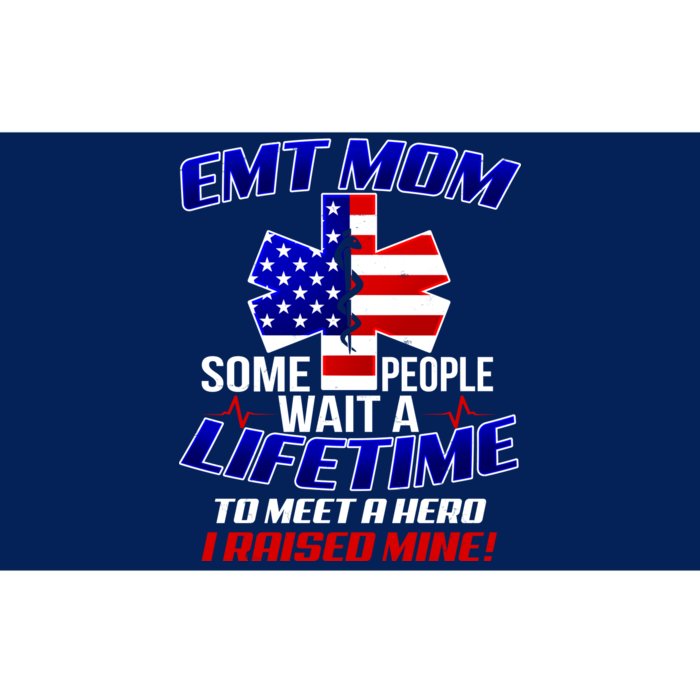 EMT Mom Bumper Sticker