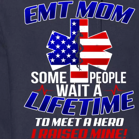 EMT Mom Premium Hoodie