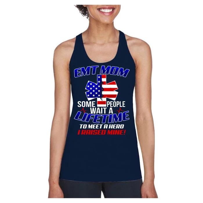 EMT Mom Women's Racerback Tank