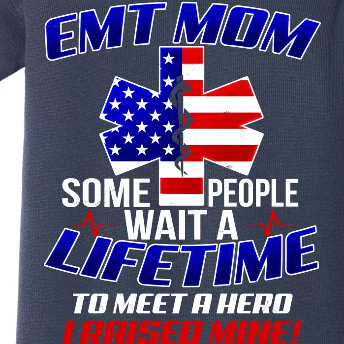 EMT Mom Baby Bodysuit