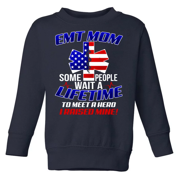 EMT Mom Toddler Sweatshirt