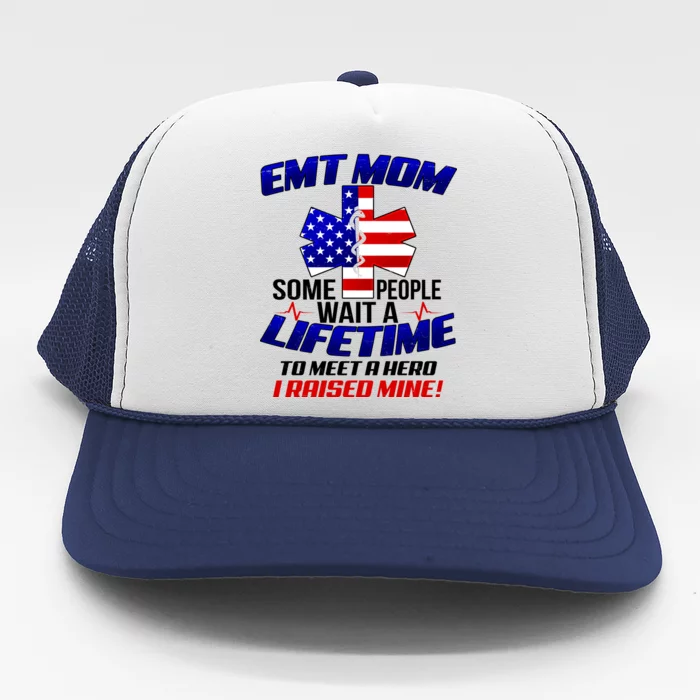 EMT Mom Trucker Hat