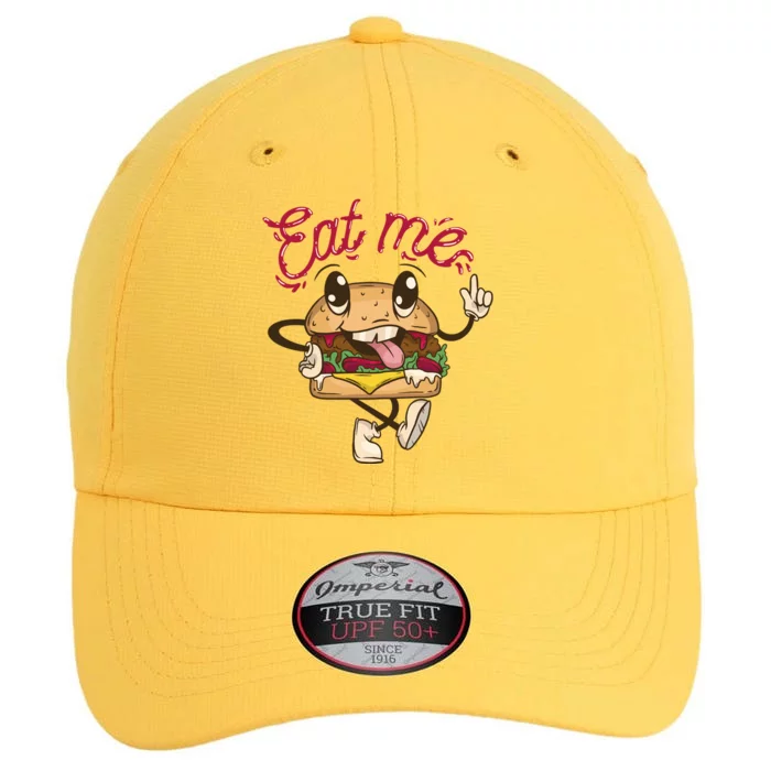 Eat Me Tasty Burger The Original Performance Cap