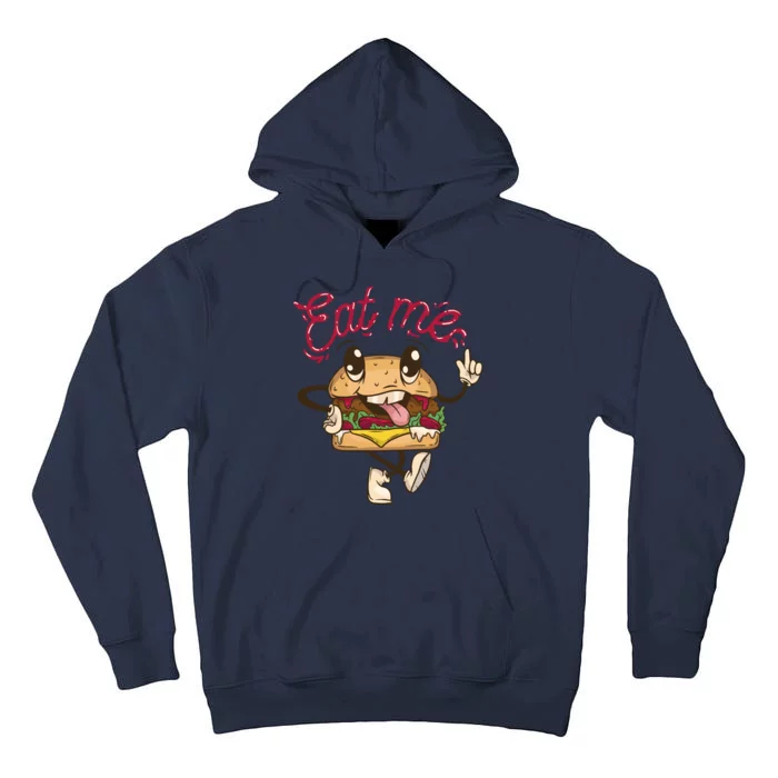 Eat Me Tasty Burger Tall Hoodie