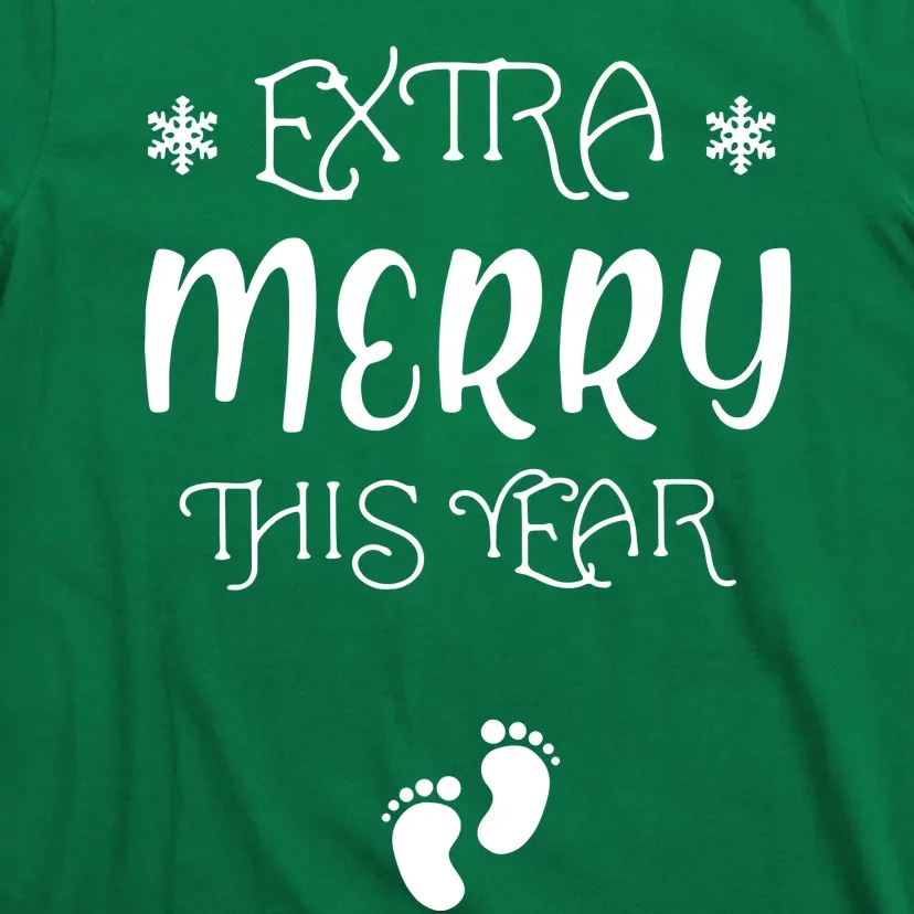 Extra Merry This Year Christmas T-Shirt