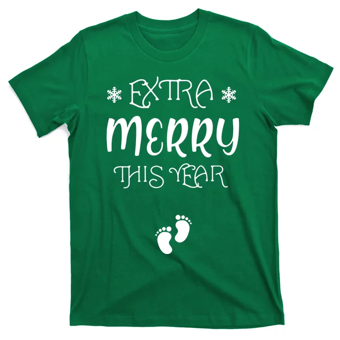 Extra Merry This Year Christmas T-Shirt