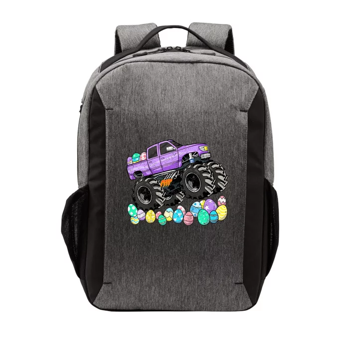 Easter Monster Truck Easter Eggs Vector Backpack