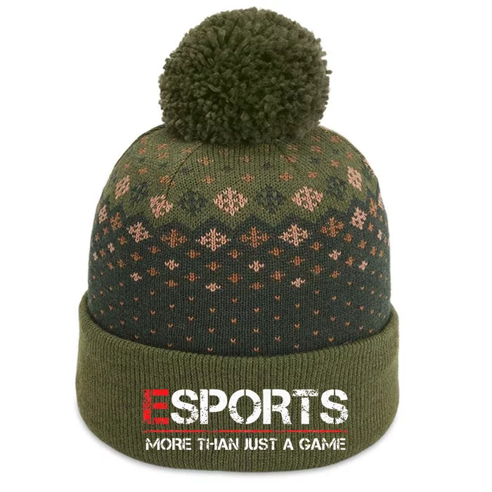 ESPORTS More Than Just A Game The Baniff Cuffed Pom Beanie