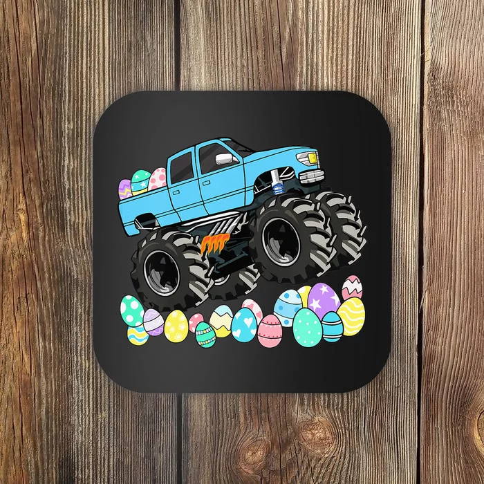 Easter Monster Truck Easter Eggs Toddler Coaster