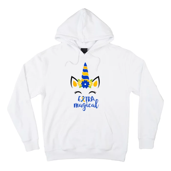 Extra Magical Unicorn Autism Awareness Hoodie