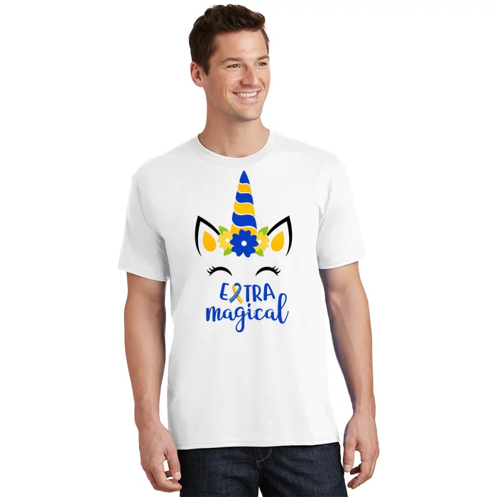 Extra Magical Unicorn Autism Awareness T-Shirt